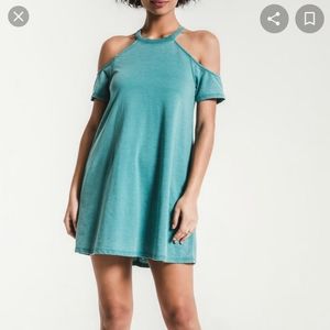 Z Supply Open Shoulder Dress